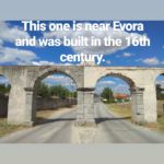 Aqueduct near Evora